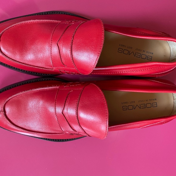 Boemos, size eu43 (us10), red - Picture 1 of 3